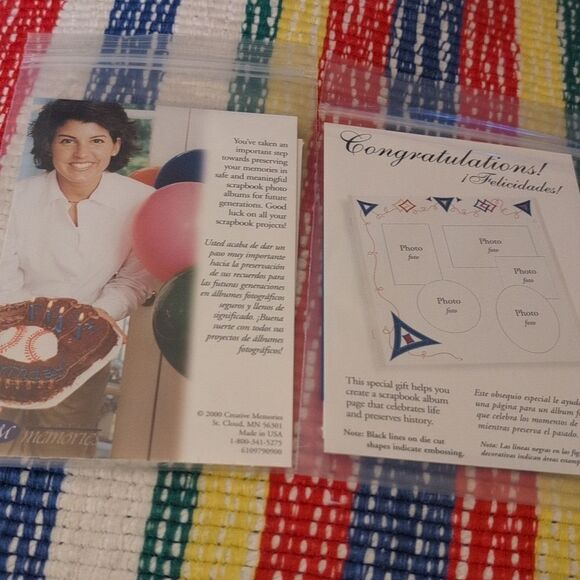 Creative Memories Y2K Scrapbooking Stickers Sets 2000‎ NIP - Picture 6 of 9